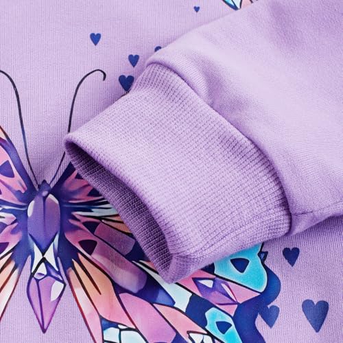 Image of Little Girls Clothes Sets - Cute Sweatshirts Top Shirt & Leggings 2 Piece Kids Fall Winter Outfits Toddler Clothing