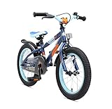 ✔ LIGERA, ESTABLE Y SEGURA: Nuestra bicicleta no solo es especialmente ligera gracias a sus diferentes piezas de aluminio, con la precisión de acabado de sus componentes también ofrece la estabilidad necesaria. A través de las escrupulosas inspecciones finales de nuestros productos, así como del cumplimiento de las normativas legales, podemos garantizarle una bicicleta infantil completamente segura y estable.