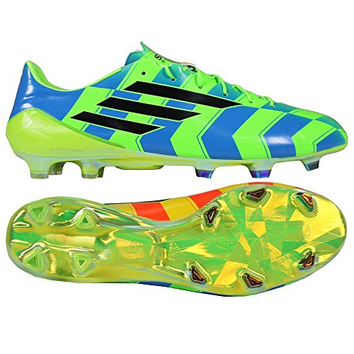 ADIDAS F50 adizero Crazylight FG - Neon Orange/Black/Neon Green 9