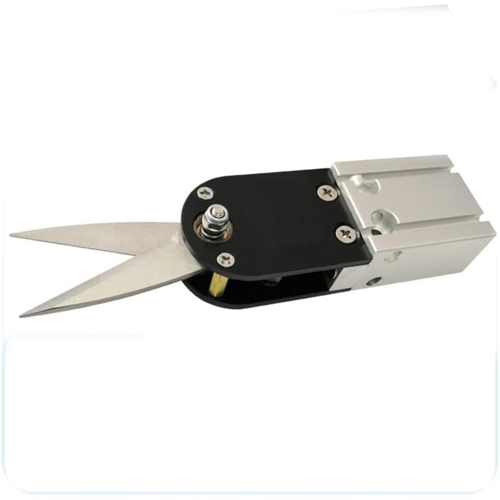 Nożyce pneumatyczne K12-K56, regulowane szybkie automatyczne nożyce pneumatyczne nożyce do kabli do tkanin elastyczne liny plastikowe blachy metalowe, czarne, K40