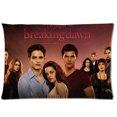 Twilight Saga Breaking Dawn The Vampire Pillowcase Covers Standard Size 20"x30" CC3755