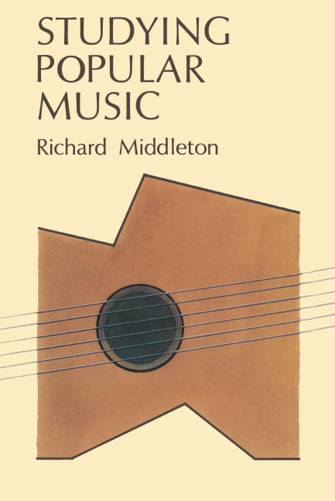 Studying popular music,. Middleton