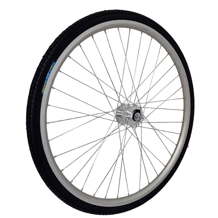 Amazon | アサヒサイクル 自転車 パンクしない タイヤホイールセット