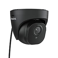 Reolink 5MP Telecamera Esterno PoE, Rilevamento Uomo/Veicolo/Animale