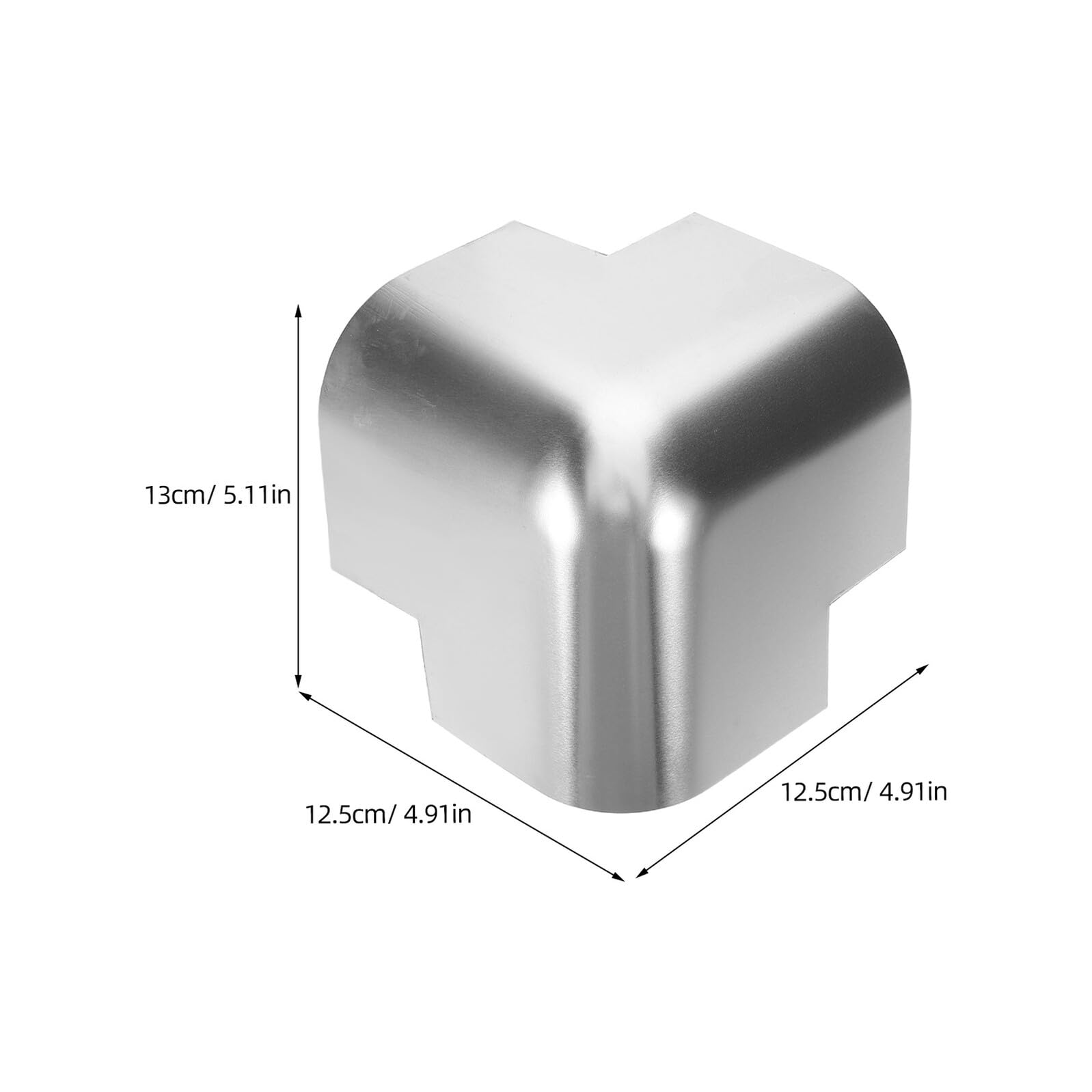 Protections Angle Aluminium Robustes pour Camion Protège-Coin de Caisse Résistant Corrosion pour Chargement et Transport Réfrigéré