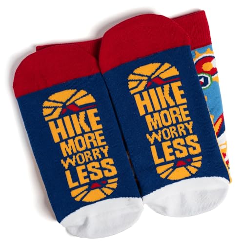 Lavley Outdoors Socks With Fun Sayings - Cool Gifts for Hiking, Camping, and Mountain Lovers4