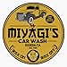 Leyland Designs Mr Miyagi car wash Bumper Sticker Window Water Bottle Decal 5