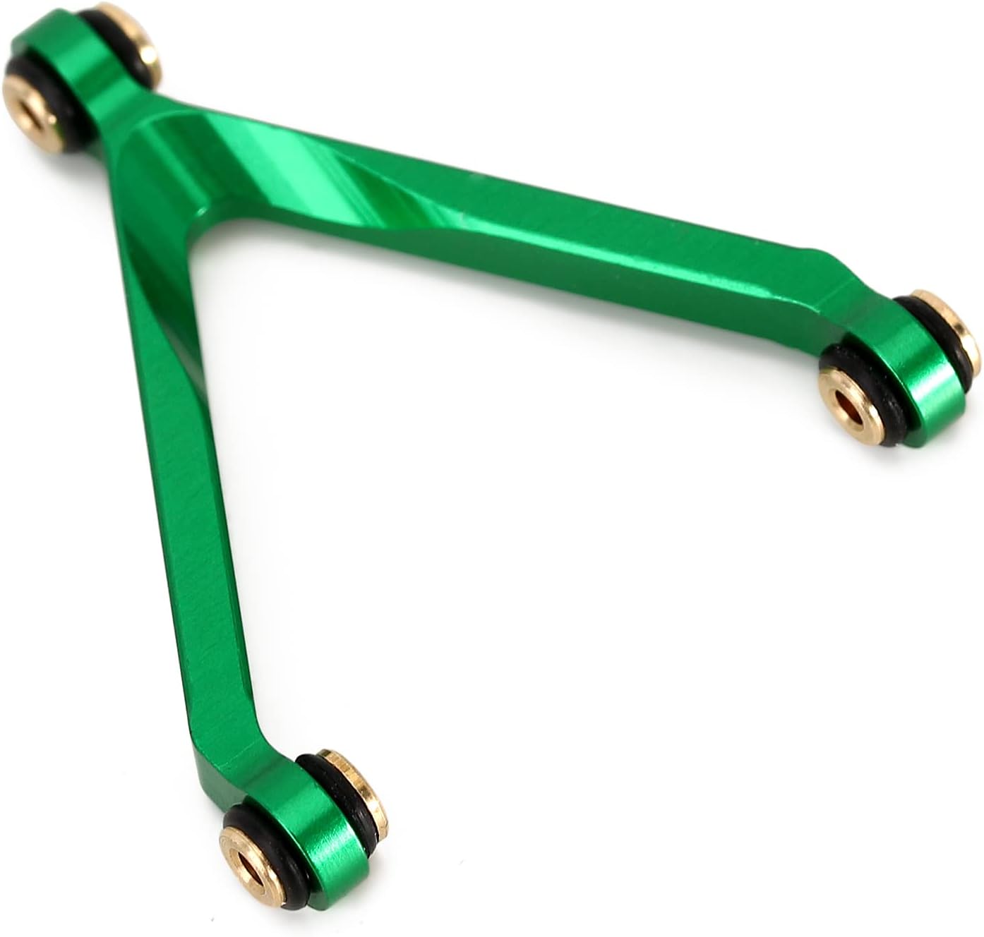 INJORA High Clearance Chassis Links for SCX24 Deadbolt AXI90081 AXI00004 Betty B-17 Axial 1/24 RC Crawler Car (Green)