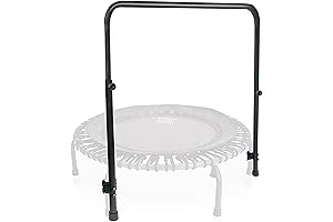 39-Inch Trampoline with Handle Bar Add-On