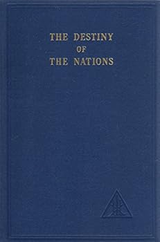 Hardcover The Destiny of the Nations Book