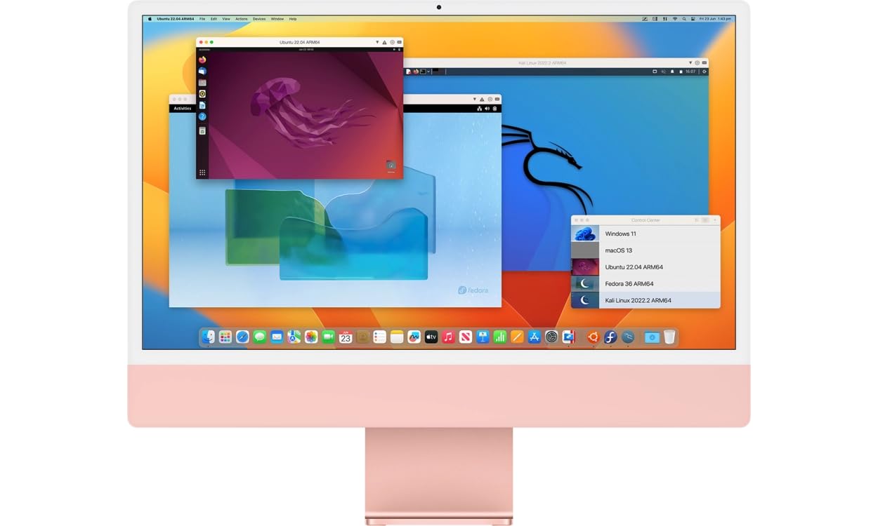 Amazon | Parallels Desktop 20 Standard, Key, For 1 Device, For Mac