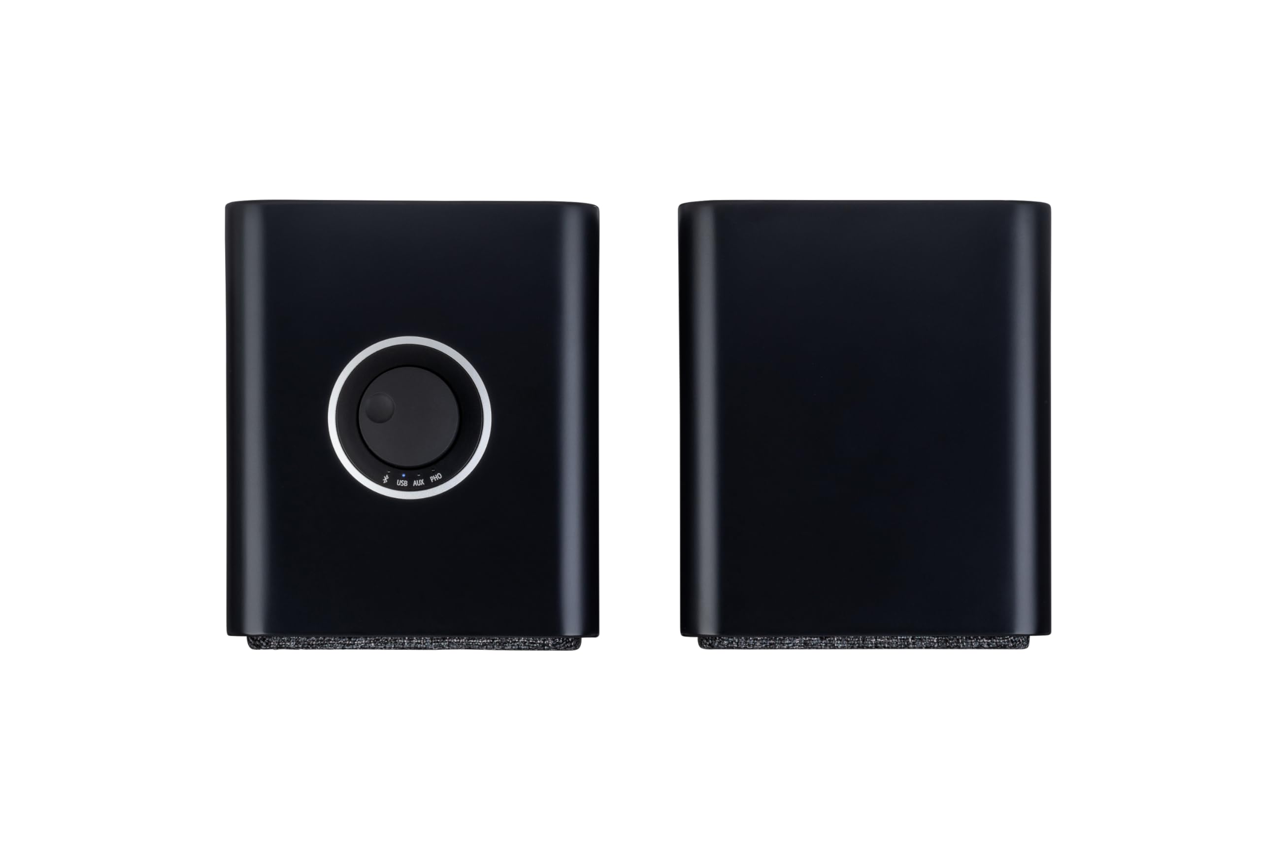 Sistema de altavoces de escritorio Ruark MR1 MK3 (Satén gris carbón con rejilla de tela gris pizarra)