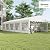 Outsunny 16.5' x 33' Party Tent, Heavy Duty Large Outdoor Canopy Tent Shelter with Removable Sidewalls, 10 Windows and 2 Doors, Tents for Parties, Wedding, Events, BBQ Grill, White