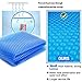 Solar Pool Covers Blankets, Round Solar Pool Cover for Above Ground and In Ground Pool Round Swimming Pools, Solar Pool Hot Tub Floating Thermal Blanket Dustproof Cover (6 Ft)