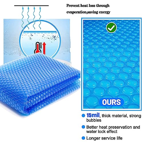 Review de Mantas térmicas solares para piscina los 7 más buscados. 21 Imagen adicional