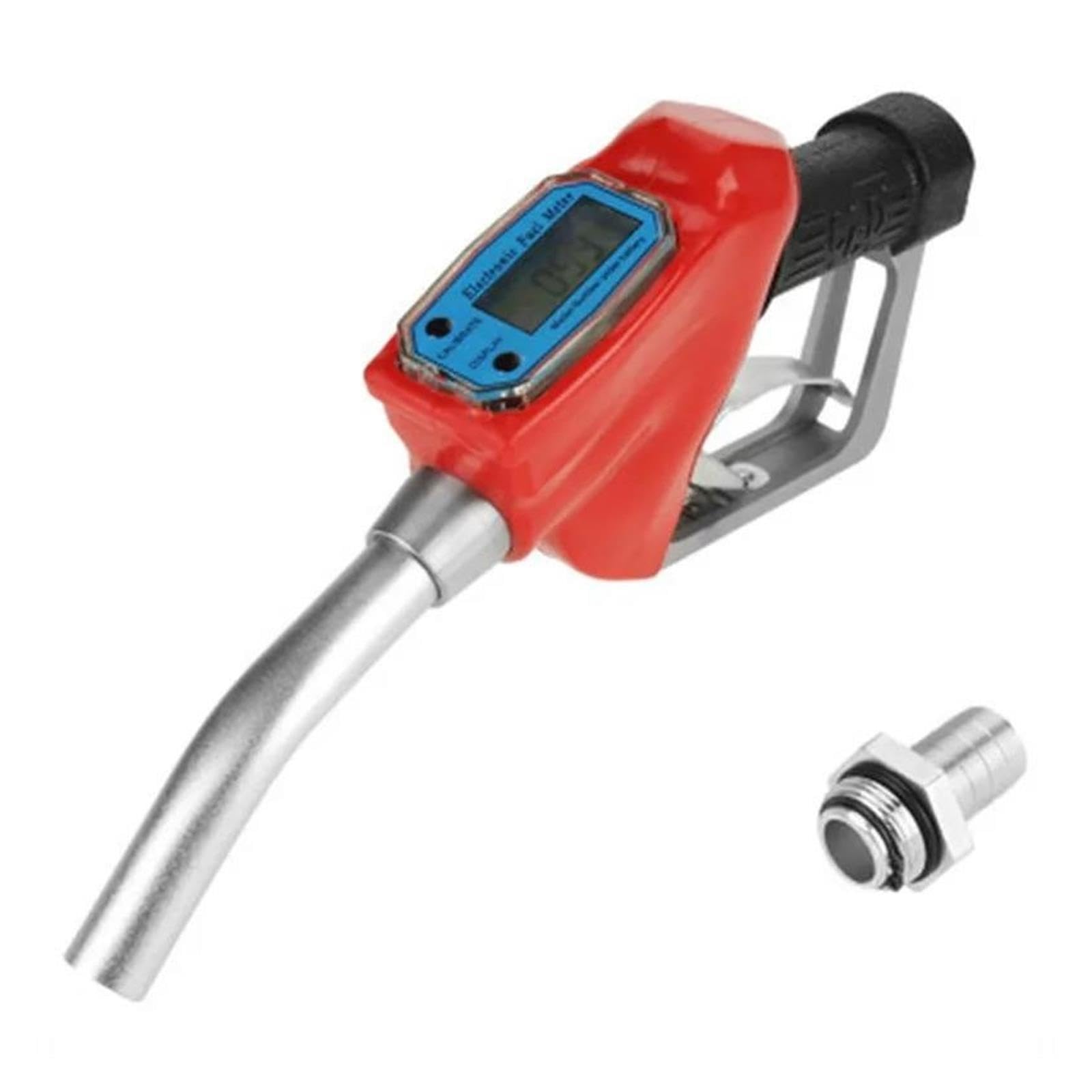 Boquilla Digital para Combustible y Gasolina, Pistola de con medidor, 1 ud para Uso doméstico
