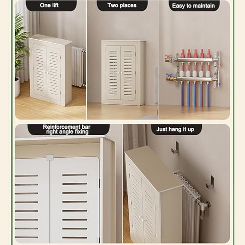 Meuble cache-radiateur de salon pour optimiser le rangement de votre chambre - 6