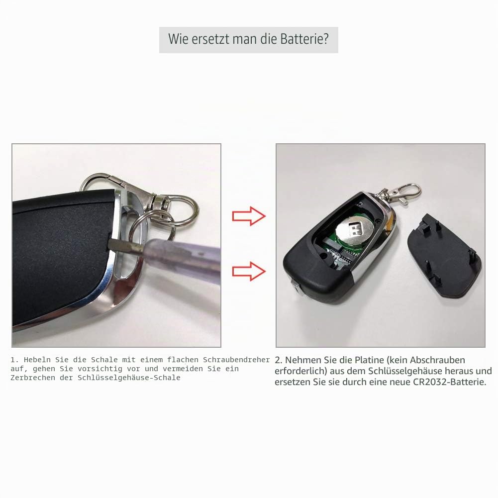 EASYGUARD EC003N-V Auto-Sicherheitsalarmsystem mit PKE passiver schlüsselloser Entriegelung Fernbedienung Motorstart Stop Keyless Go System Universalversion DC12V