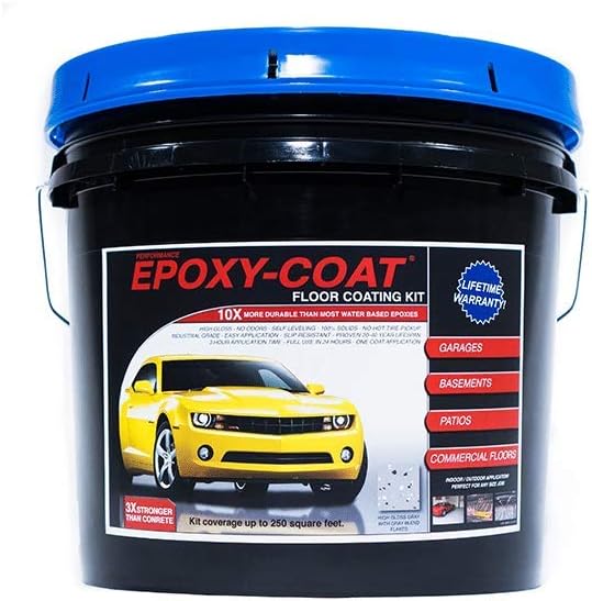 Epoxy Floor Kit EpoxyCoat Good Half Kit Gray Base up to