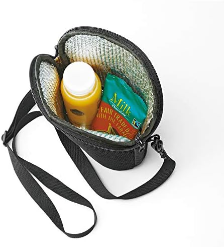 【保温保冷ショルダーポーチ】 シンプルデザイン 保温 保冷ショルダーポーチ ショルダーバッグ ペットボトルカバー 保冷バッグ 水筒ホルダー 水筒カバー 肩掛け 斜め掛け ペットボトル2本収納 アウトドア