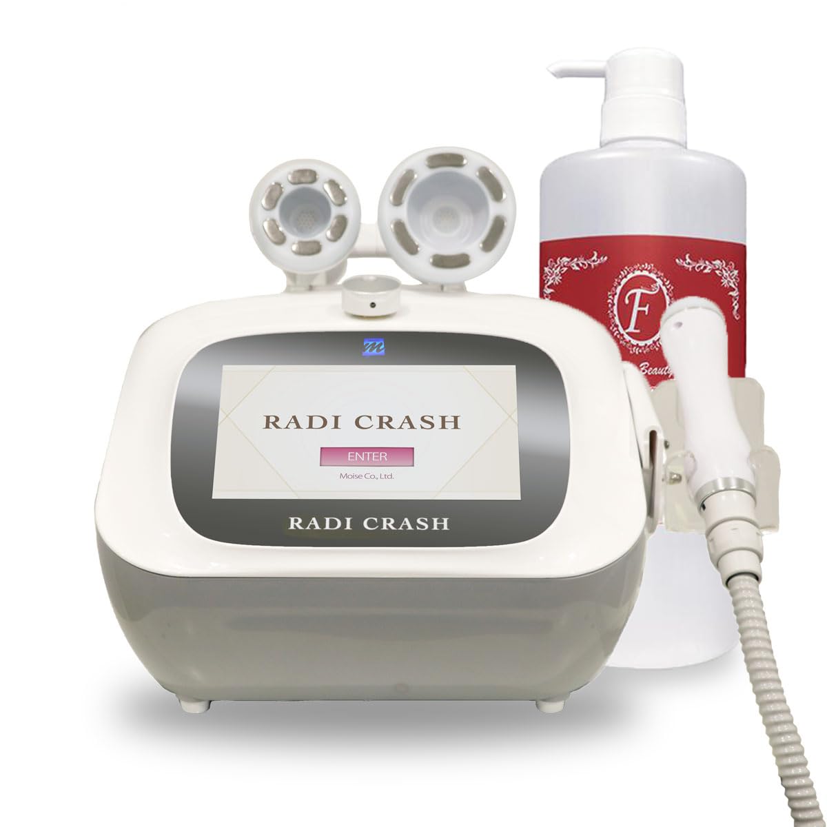 Amazon.co.jp: RADI CRASH バキューム＋ラジオ波 RF ＋LED 同時出力で
