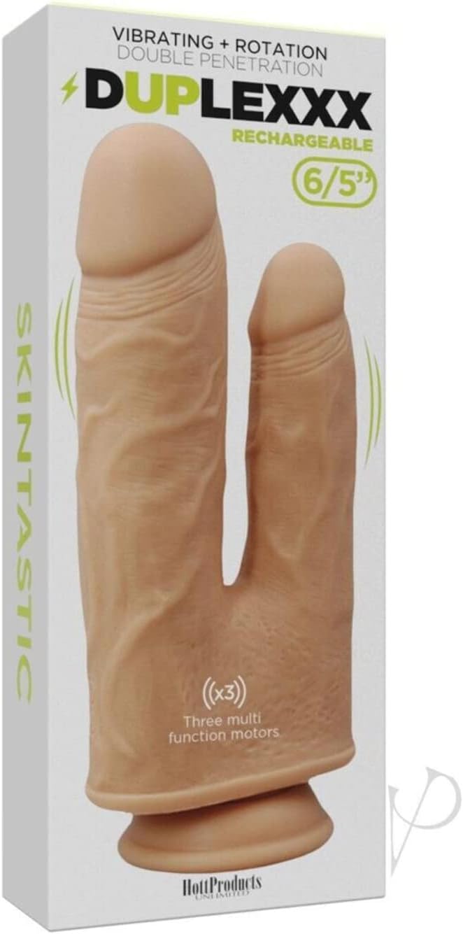 Hott Products Unlimited 71817: Skinsations Duplexx Double Dildo