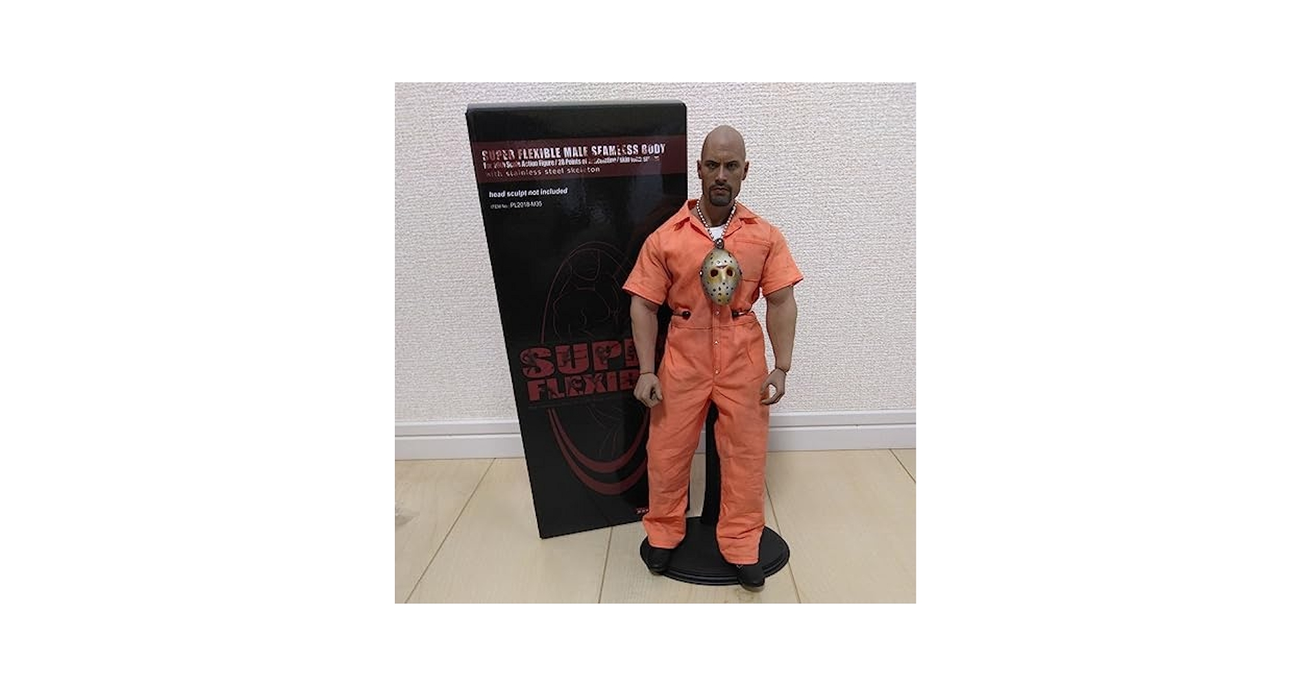 1/6 ヘッド Head play ドウェイン・ジョンソン風 フィギュア 1/6 ヘッド Head play ドウェイン・ジョンソン風 フィギュア