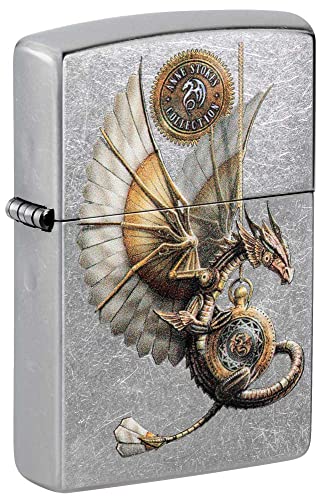 Encendedor Zippo Anne Stokes Steam Punk Dragon