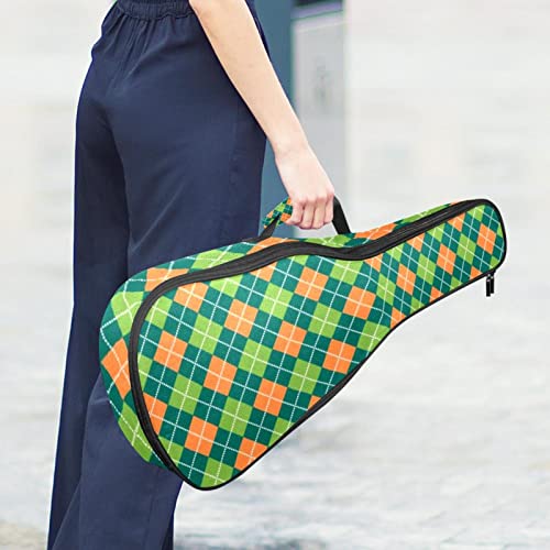 Housse pour ukulélé – Motif écossais vert – 10 mm d’épaisseur – Rembourrage en éponge de 53,3 cm – Avec sangles… - Les Beatles, Paul McCartney, John Lennon, RIngo Starr, George Harrison Housse pour ukulélé - Motif écossais vert - 10 mm d'épaisseur - Rembourrage en éponge de 53,3 cm - Avec sangles… – Image 7
