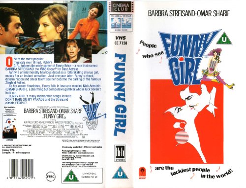Preisvergleich Produktbild Funny Girl [UK-Import] [VHS]