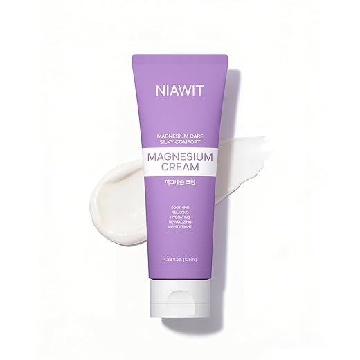 Magnesium Muscle Relaxation Cream (4.23oz) - $19.99