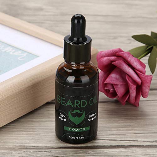 30ml di olio per barba da uomo naturale, siero