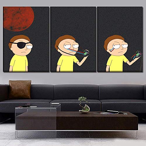Cadre de décor à la maison anime pour remplacer les posters plissés