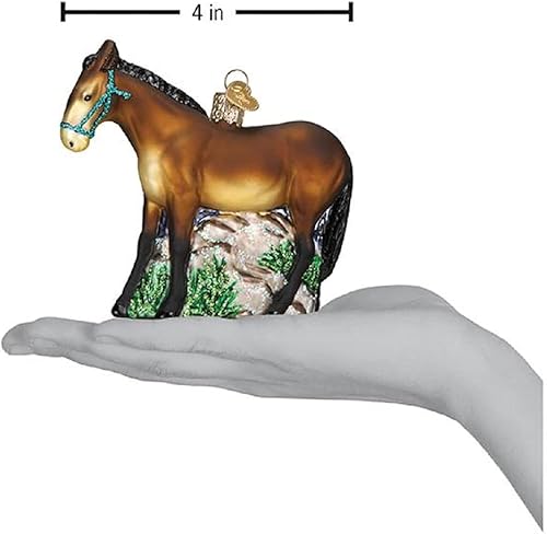 Miniatura 4 de Old World Christmas Adornos de cristal soplado para árbol de Navidad