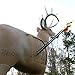 Field Logic GlenDel Full-Rut Buck 3D Archery Target with Replaceable Insert Core, GlenDel Full-Rut Buck w/4-sided insert, brown