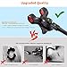 IPOW Upgraded X-Shaped Double Clamp Universal Long Shockproof Arm Phone Car Mount Windshield/Dash With Strong Suction Cup,Cell Phone Holder Compatible With iPhone 8 8 Plus X 7 7 Plus 6Galaxy S9 S8