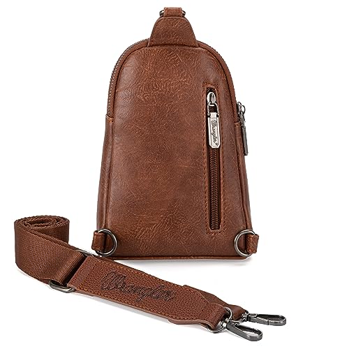 Wrangler Crossbody Sling Bags for Women Fanny Packs Chest Bag for Travel Gift4