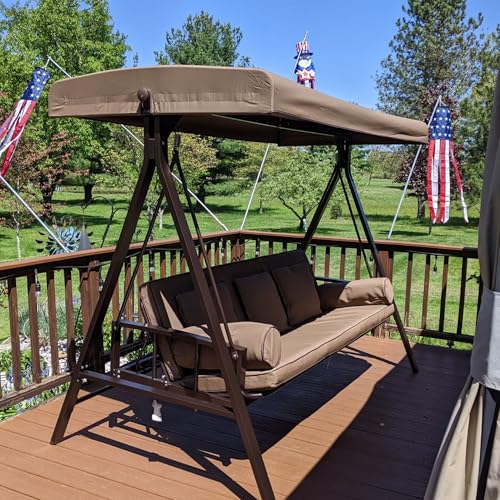 Luxury Outdoor Daybed with Canopy