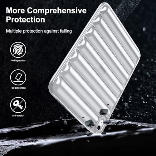 Coque silicone iPad 11 2025 protection arrière souple transparente 11" - 4
