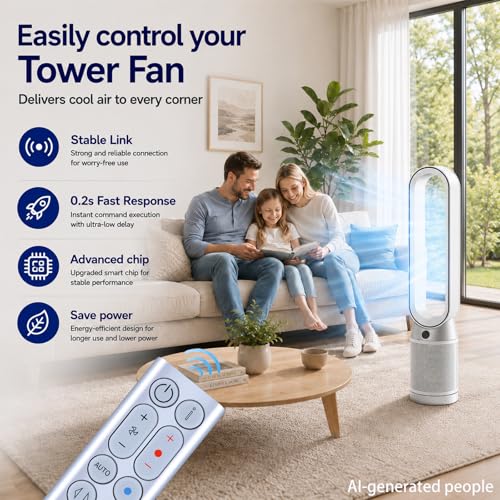 Télécommande pour Dyson Pure Hot Cool contrôle chauffage ventilateur - 3