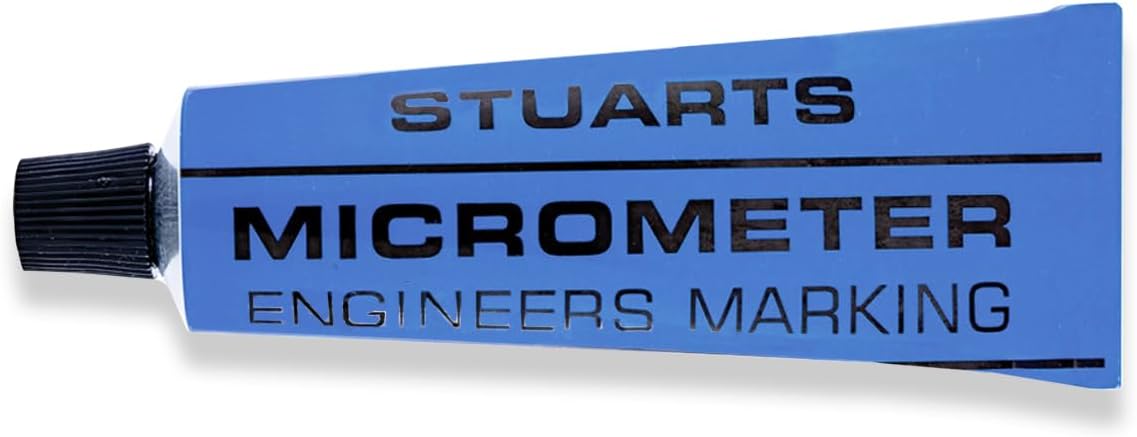 STUARTS Micrometer Engineers Blue "Tube"