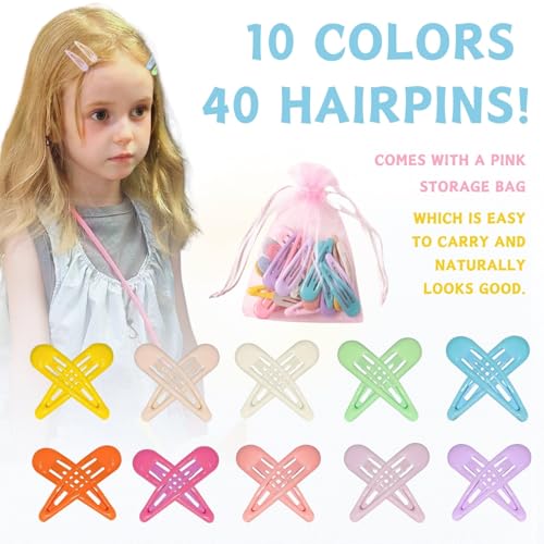 KEYRI 240 Pcs Hair Bands No Crease Hair Elastics Small Accessories Elastic Hairbands Ponytail Holders Hairs Tie Colorful Small Hairs Barrettes Snap Accessories for Kids (Multicolor) - Image 3