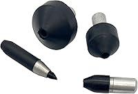 Vista 8 de Kit de pistola de soplado de cinco piezas LockNFlate