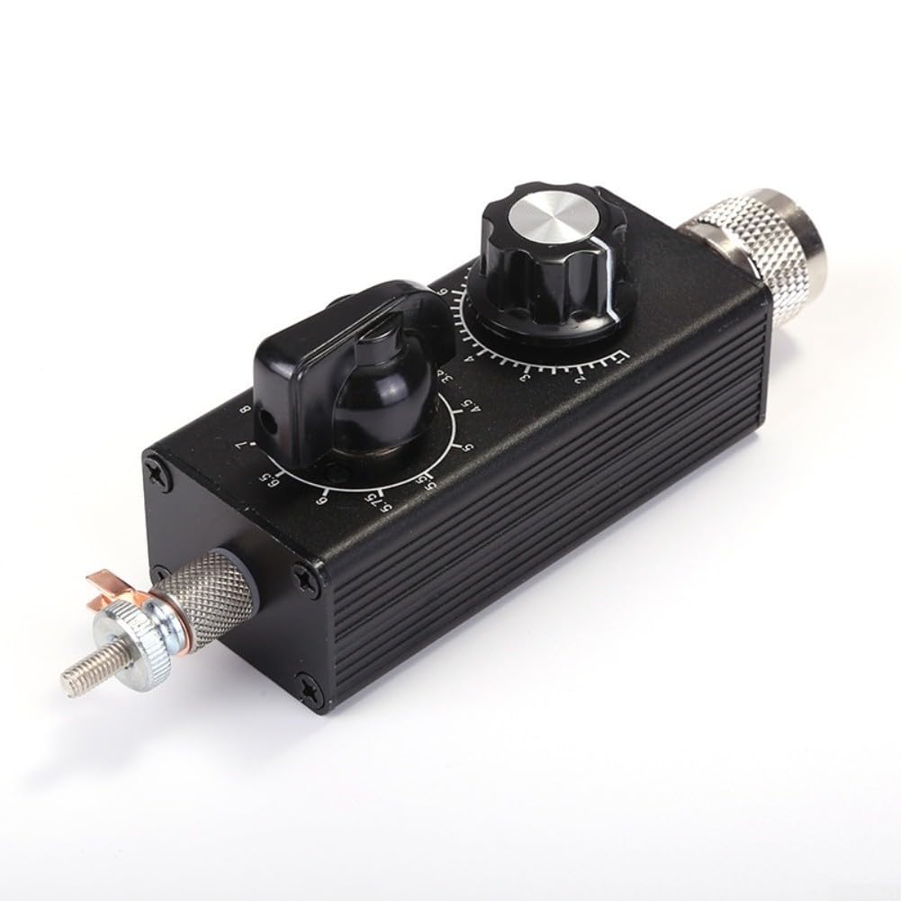 Miniatura Loop QRP Antenna a onde corte 30 W 1.8 MHz-30 MHz con estensione VHF UHF Base magnetica portatile sintonizzazione ricevitore per radio amatoriali stazione di prosciutto all'aperto