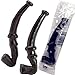 La Pipette Black Licorice Pipes Candy 60 Count Box