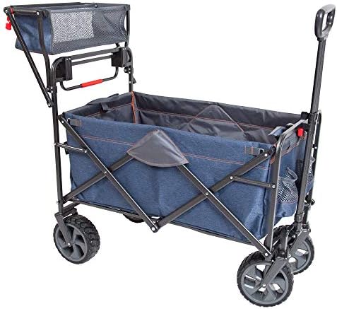 Mac Sports Push Pull Wagon