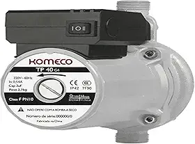 MINIBOMBA DE AGUA TP40 G4 220V 60HZ