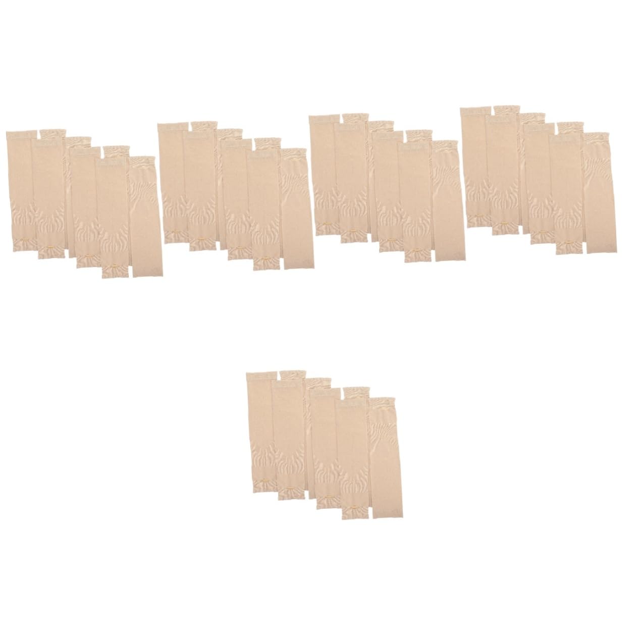 Angoily 20paare Uv Schutz Armstulpen Für Damen Und Atmungsaktive Sportärmel Für Outdoor Aktivitäten Golf Laufen Und Ice Silk Material Kühlend Und Schützend