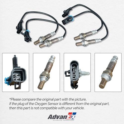 Sensor de Oxígeno 234-4012 Compatible Chevrolet y GMC miniatura 4