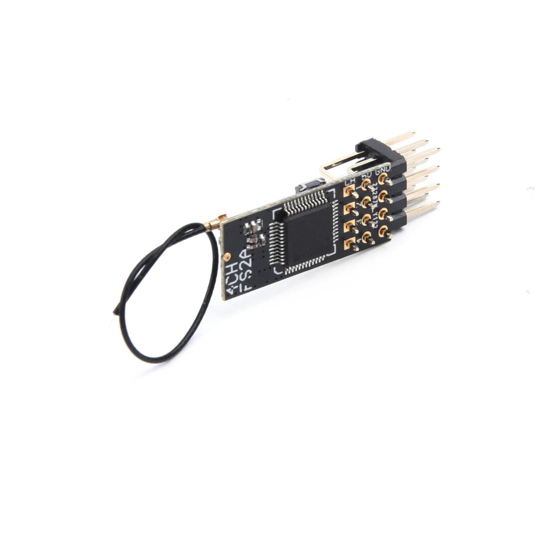 Récepteur FS2A 4CH AFHDS 2A – PWM – 400 M – 0,9 G – Compatible Flysky I6 I6X I6S